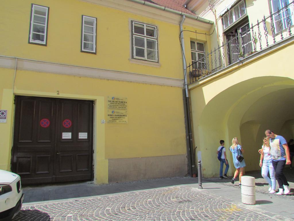 Apartamento Casa Generalului Sibiu Exterior foto