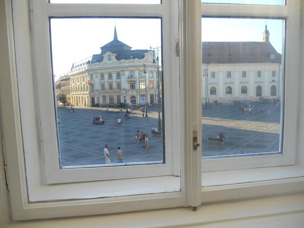 Apartamento Casa Generalului Sibiu Exterior foto