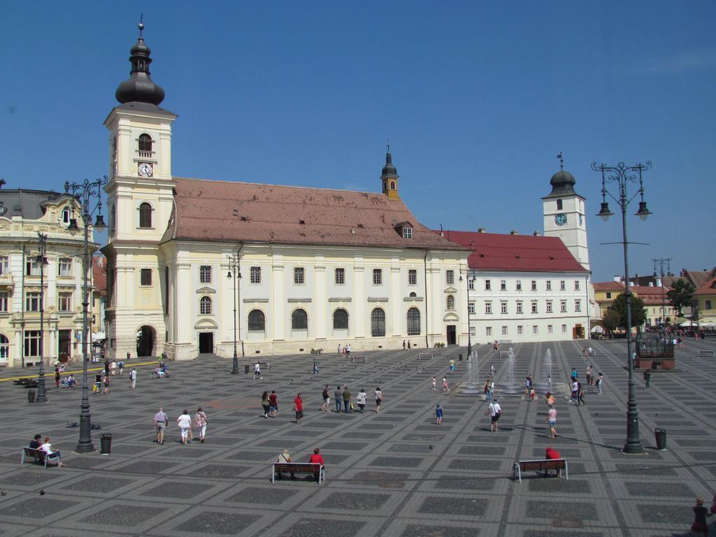 Apartamento Casa Generalului Sibiu Exterior foto